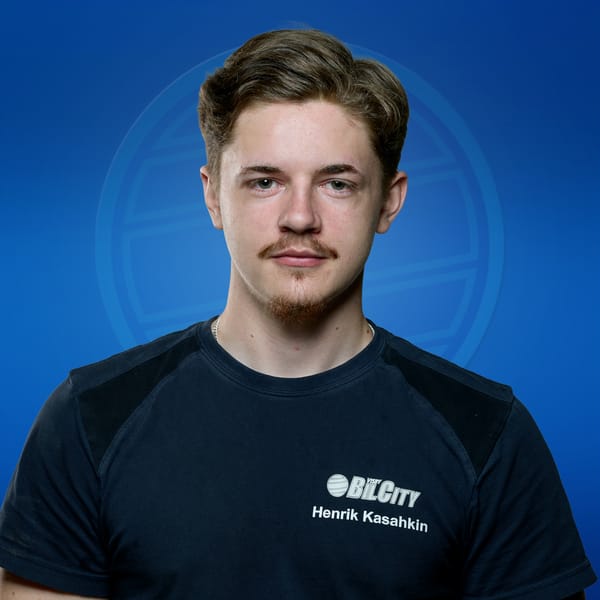 Henrik Kasankin - Mekaniker  
