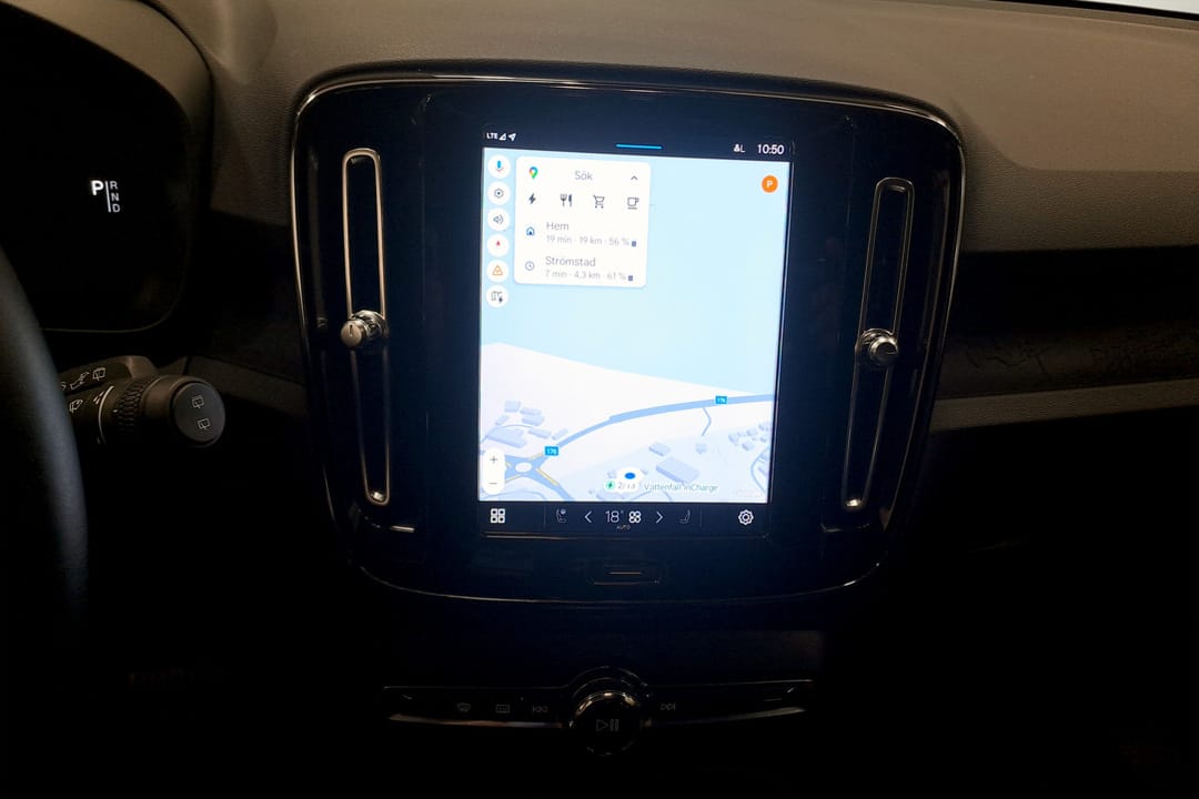 Volvo XC40 Recharge Single Motor