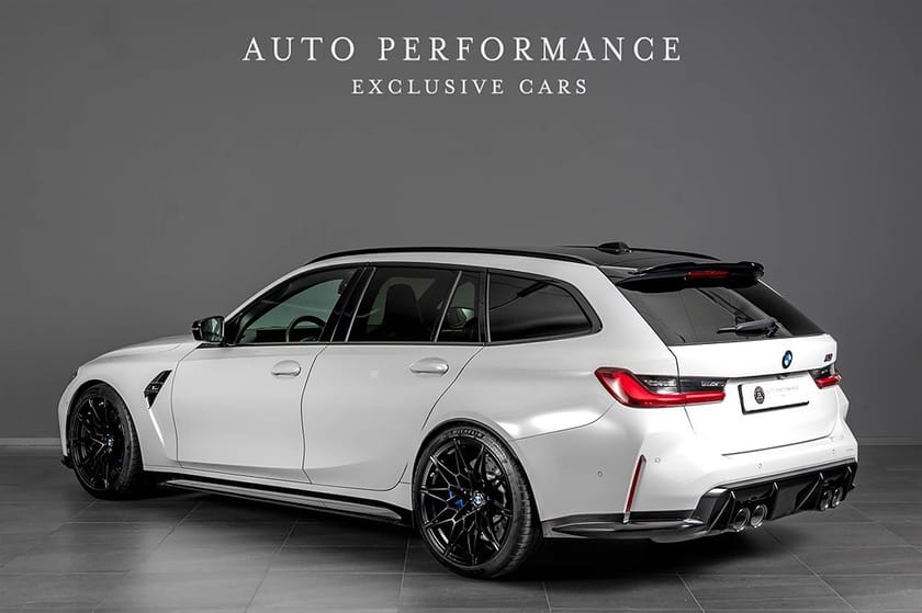 Bild 2 av BMW M3 Competition Touring xDrive Skalstolar / Hemleverans /