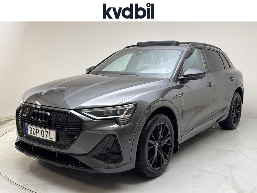 Bild 1 av Audi e-tron 55 quattro 95kWh (360hk) S Line Advanced