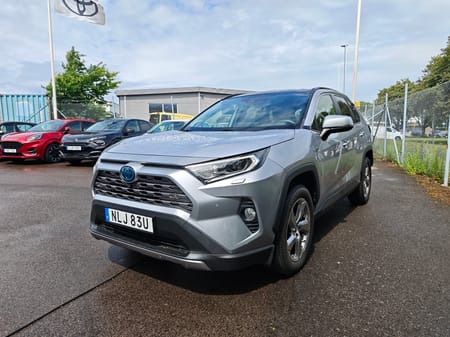 Toyota RAV4 Hybrid AWD-i 2.5 Executive Premium JBL Dragkrok