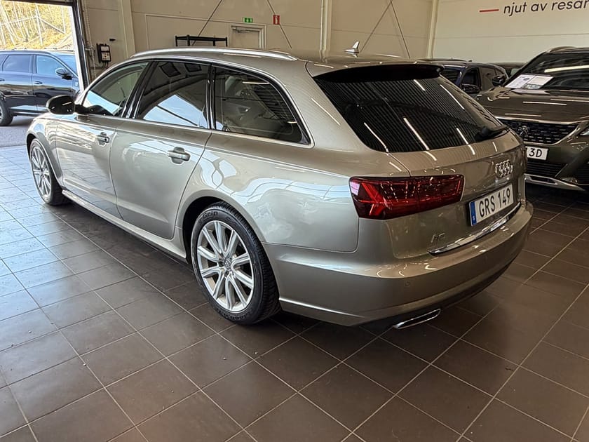 Bild 3 av Audi A6 Avant 2.0 TDI AUT Ultra S Tronic Sport Edition Drag
