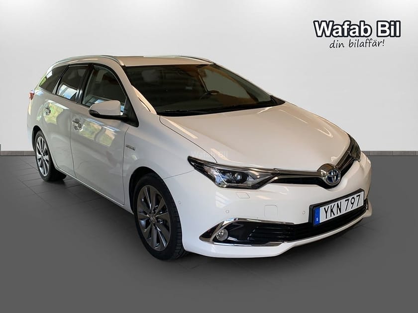 Bild 3 av Toyota Auris Touring Sports Hybrid 1,8 HYB