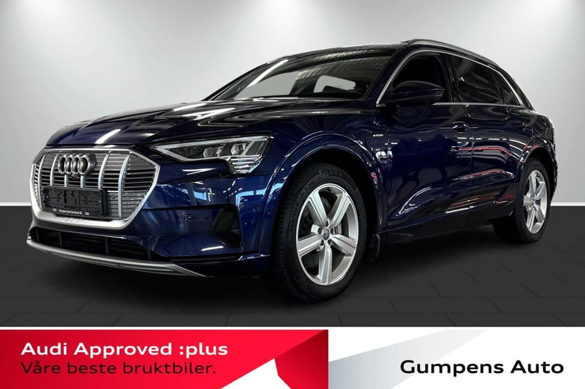 Bilde 1 av Audi e-tron 50 quattro advanced sport 360kamer/Krok/S-line/Panotak/B&O +