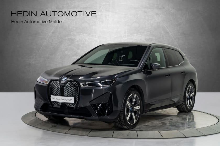 Bilde 1 av BMW iX xDrive40 Fully Charged