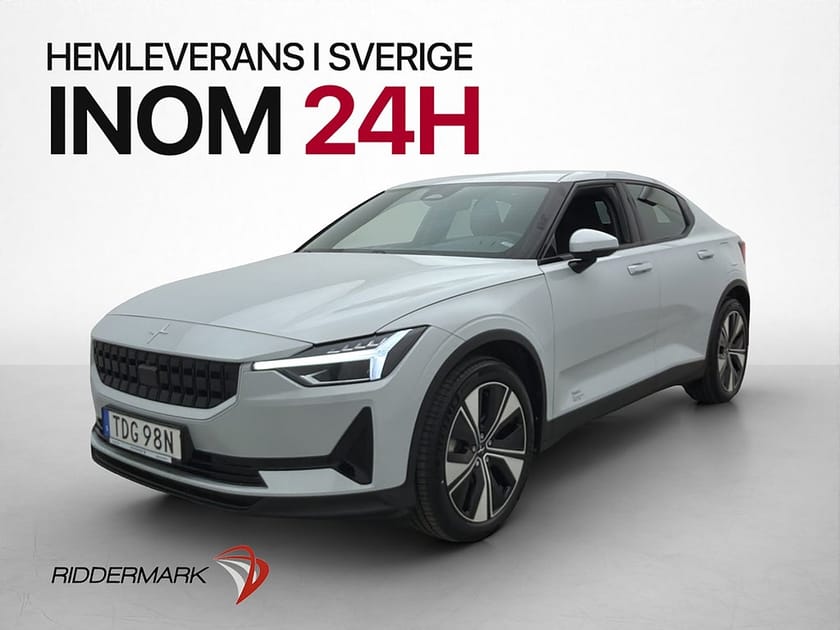 Bild 4 av Polestar 2 Standard Range Single Motor Kamera CarPlay MOMS