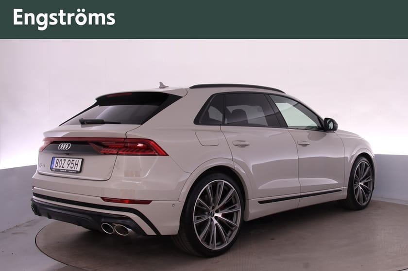 Bild 3 av Audi SQ8 TFSI quattro 507 HK TIPTRONIC QUAT. 4.0 V8373 A8