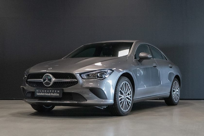 Bild 4 av Mercedes-Benz CLA 250 e Coupé 218hk