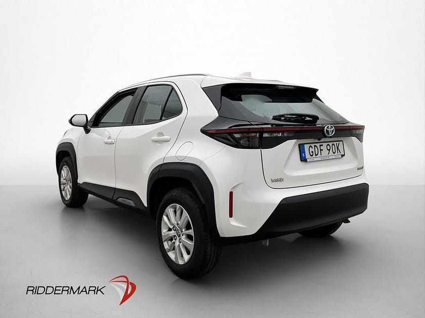Bild 5 av Toyota Yaris Cross Hybrid 116hk Active Kamera Adaptiv-Fart