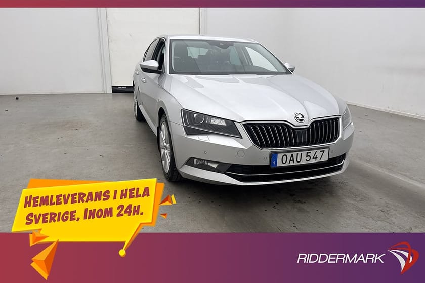 Bild 3 av Škoda Superb Skoda Sedan 2.0 TDI Businessline Värmare Canton Drag