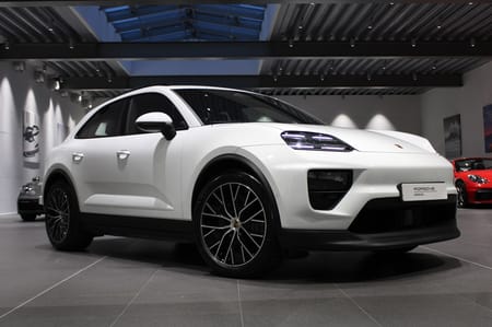 Porsche Macan 4 Electric