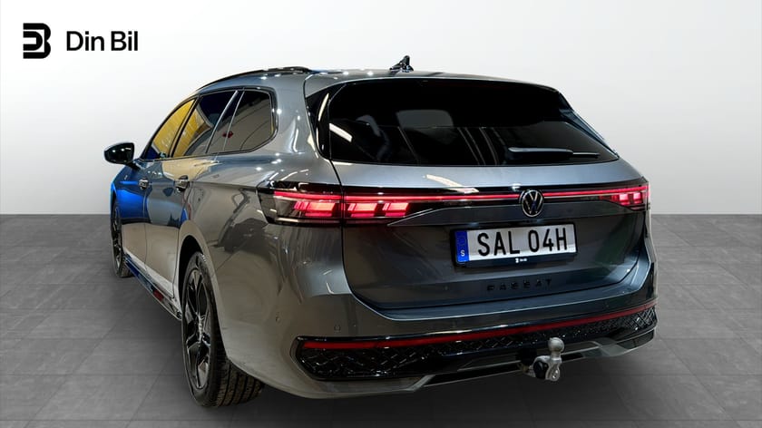 Bild 3 av Volkswagen Passat Sportscombi TDI193 DSG 4M R-line Black/Drag/Värmare KAMPANJ