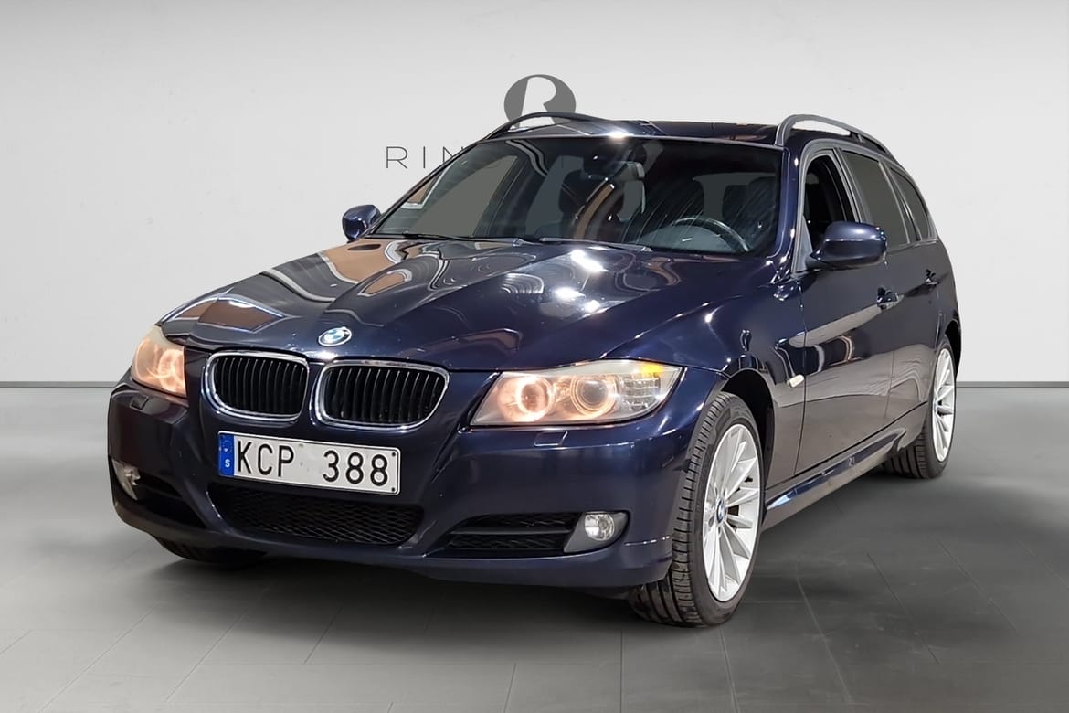 BMW 320d xDrive Touring Manual, 177hp, 2010