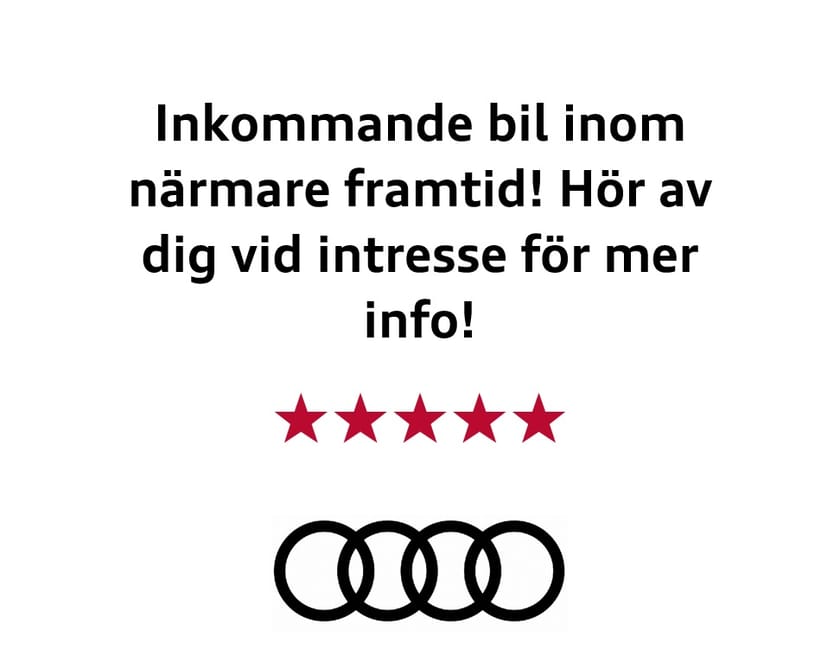 Bild 1 av Audi Q3 40 TDI quattro PROLINE ADVANCED 200 HK S T