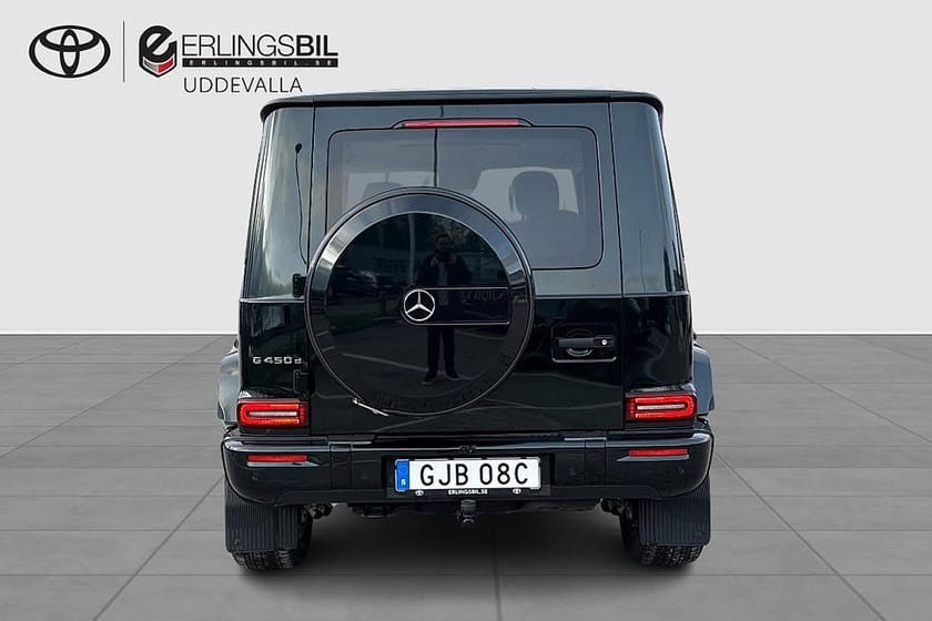 Bild 4 av Mercedes-Benz G 450 d FULLSPECAD SVENSKSÅLD // MOMS/VAT