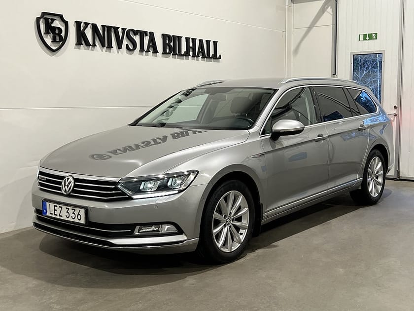 Bild 1 av Volkswagen Passat Sportscombi 2.0 TDI 4Motion DSG GT Värmare Drag 190hk