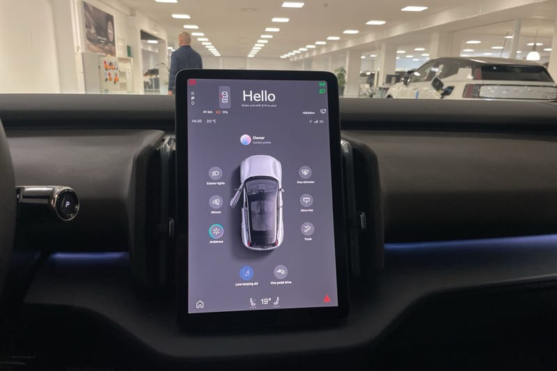 Volvo EX30 Single Motor Extended Range