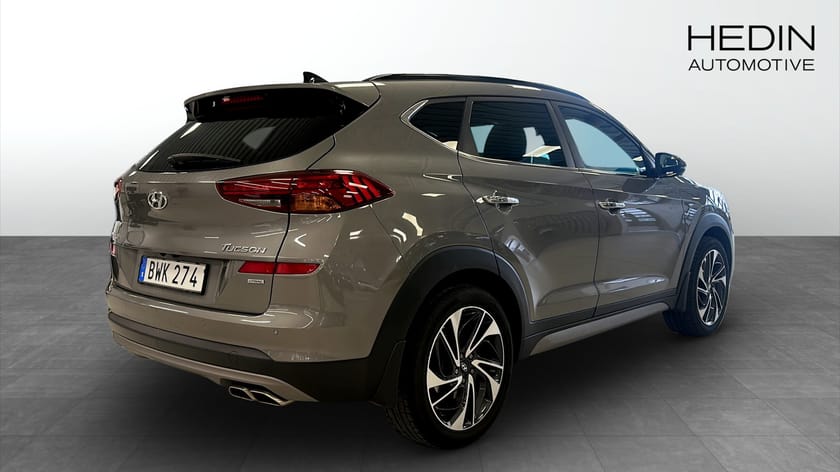 Bild 2 av Hyundai Tucson 2.0 CRDi 4WD Premium