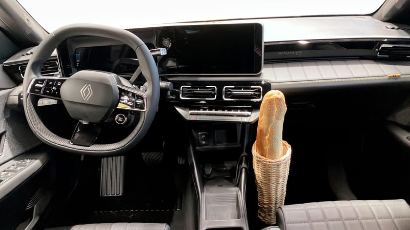 Bild 4 av Renault 4 E-Tech Privatleasing från: 3790:-/mån