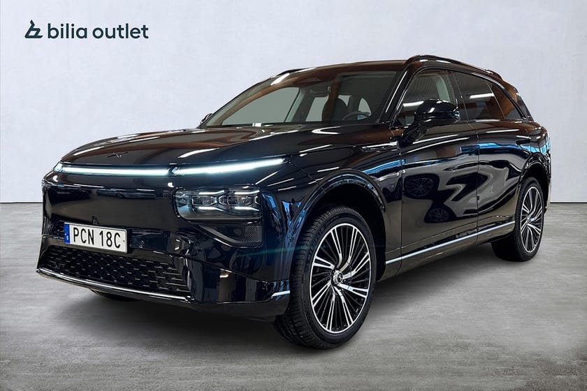 Bild 1 av XPENG G9 Performance AWD / Pano / Drag / 4,95% KAMPANJRÄNTA