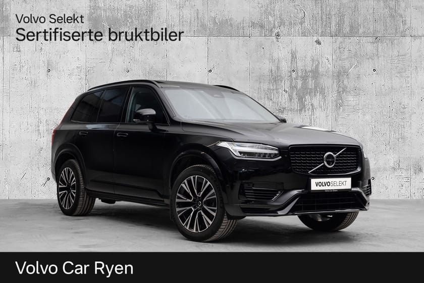 Bilde 1 av Volvo XC90 7 Seats T8 AWD Plug In Hybrid Ultra Dark Topputstyrt!