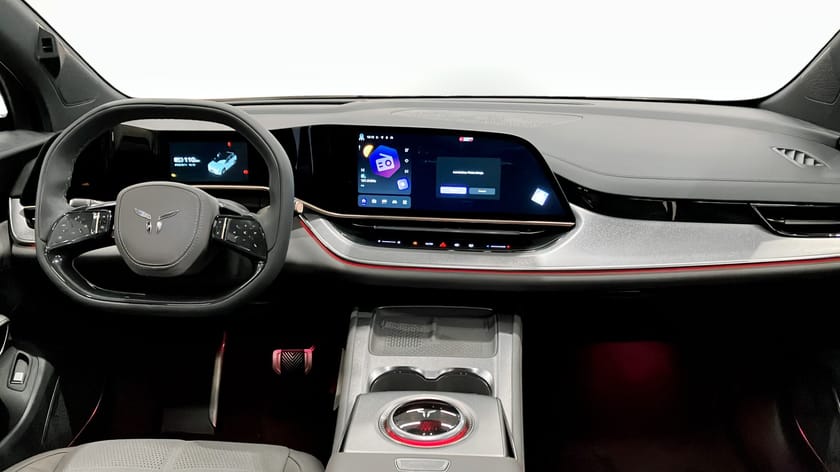 Bild 4 av Hongqi EHS7 LONG RANGE 111KWH 2WD