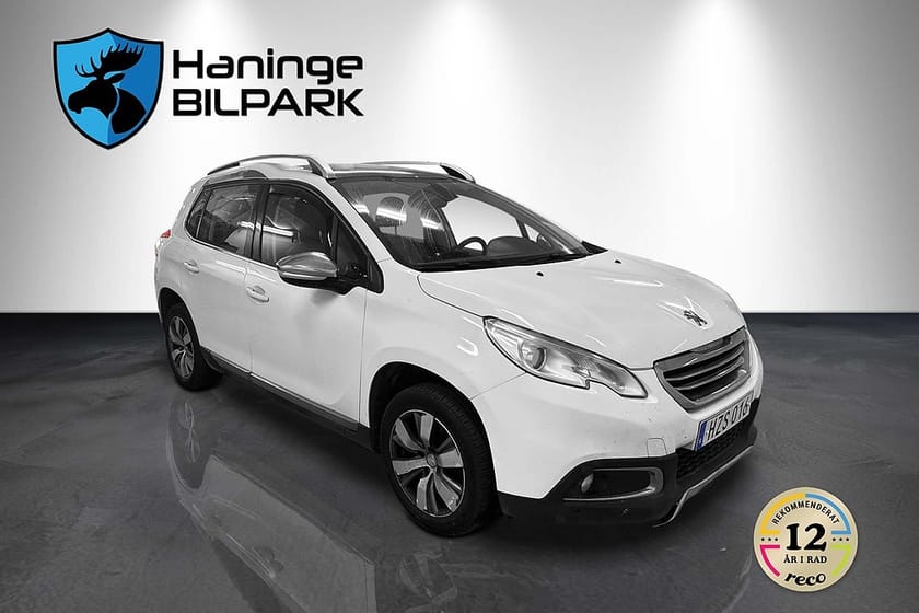 Bild 4 av Peugeot 2008 1.2 PureTech 82 ETG5 Euro 6 / SUPERDEAL 3.95% / AUTOMAT