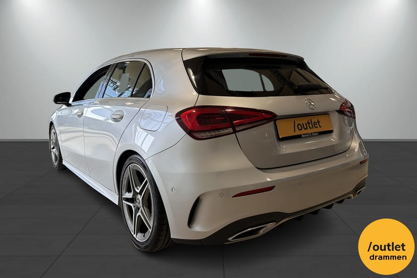 Bilde 3 av Mercedes-Benz A 180 Automat / AMG Pakke / Led Lys /