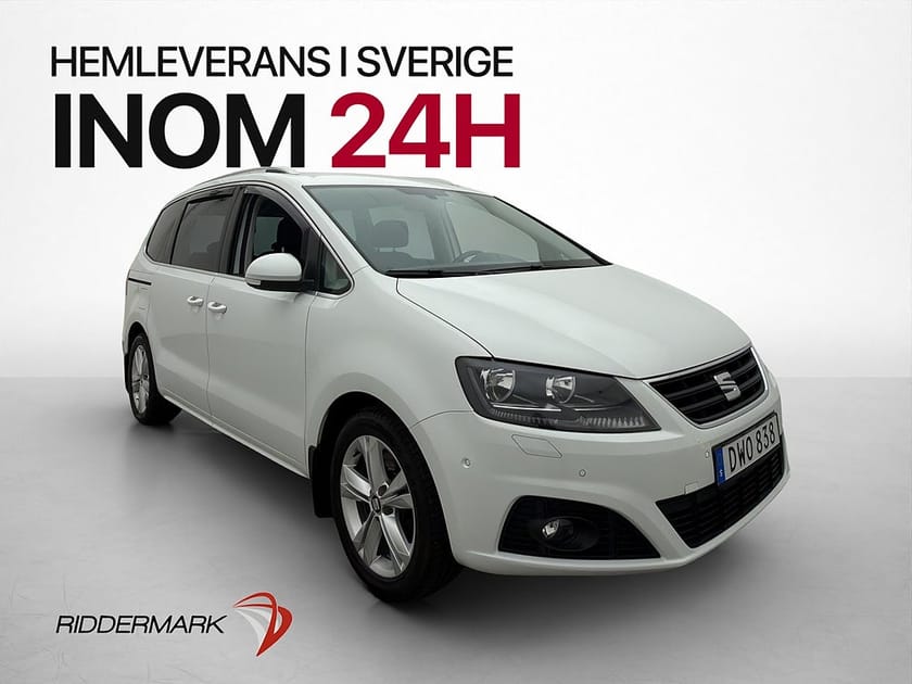 Bild 1 av SEAT Alhambra 2.0 TDI 184hk 7-Sits D-Värmare CarPlay Drag