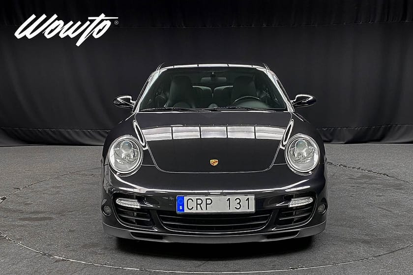 Bild 2 av Porsche 911 Turbo 997 Manuell 480HK /Bose /Sport Chrono