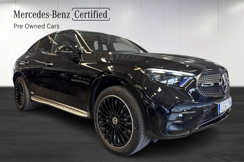 Bild 3 av Mercedes-Benz GLC 300 e Coupé 4MATIC Moms/AMG/Panorama/Burmester