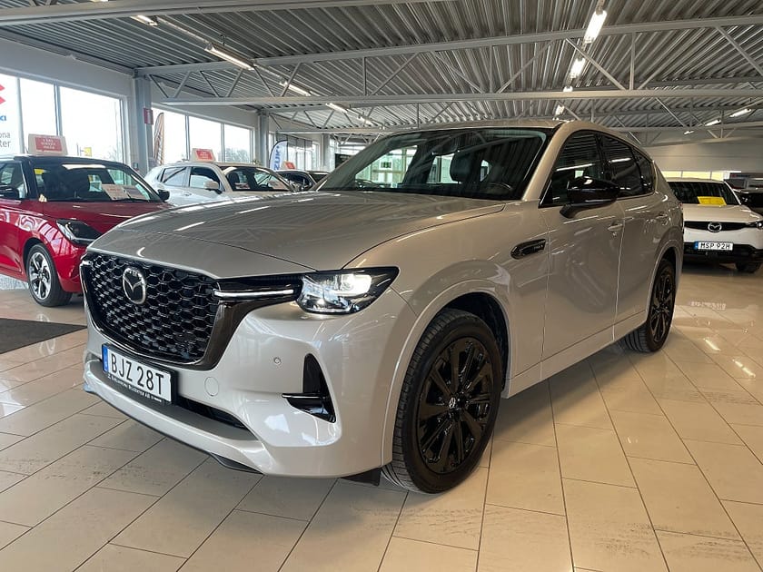 Bild 1 av Mazda CX-60 PHEV Homura, A8, AWD, Conv & sound, Driver Assist 326hk