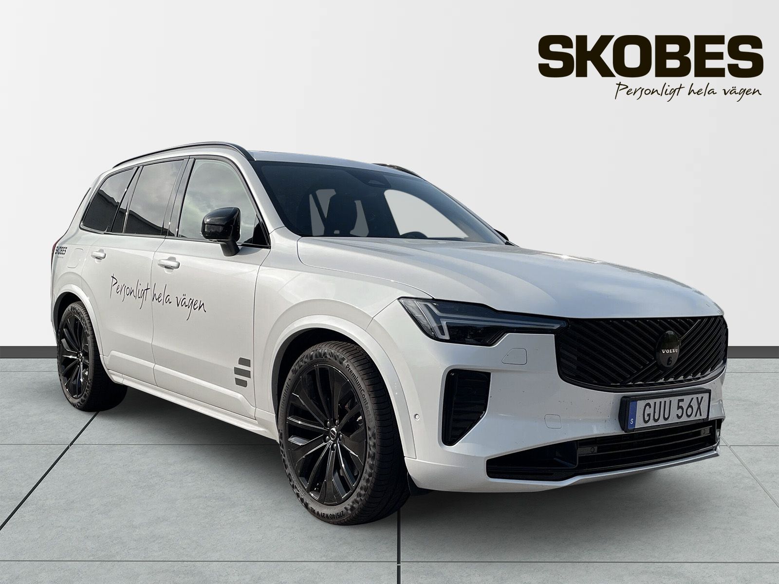 Volvo XC90 T8 Ultra Black Edition