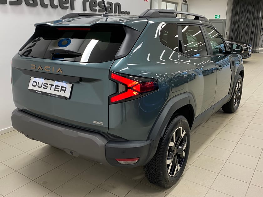 Bild 4 av Dacia Duster 4x4 mildhybrid 130 Extreme Privatleasing 3885/36mån