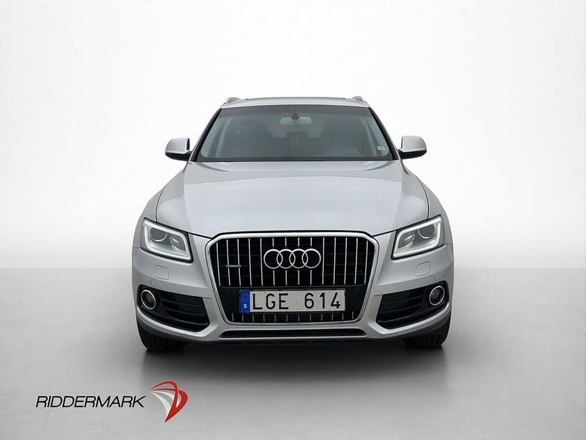 Bild 2 av Audi Q5 3.0 TDI V6 Quattro Pano Drag Halvskinn P-Sensorer