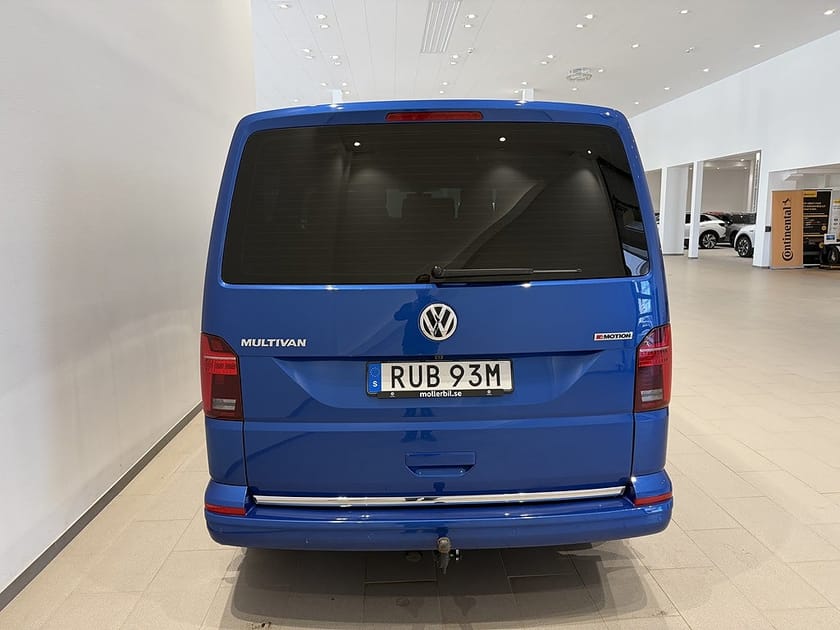 Bild 4 av Volkswagen Multivan 2,0TDI 204HK DSG 4M HIGHLINE