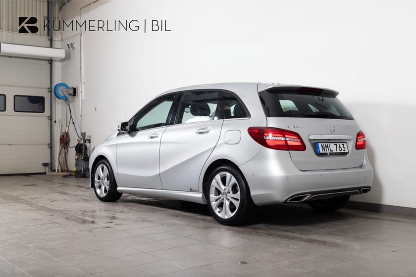 Bild 5 av Mercedes-Benz B 180 d 7G-DCT Urban Navi/-kamera Euro 6