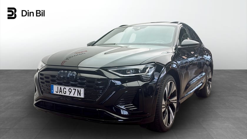 Bild 1 av Audi Q8 Sportback 55 e-tron quattro S LINE EDITION 408HK Fullutrustad