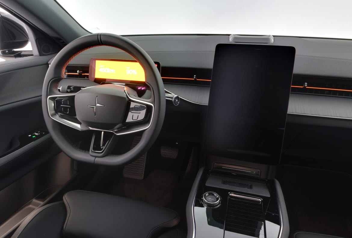 Polestar 3 2025 - miniatyr 8