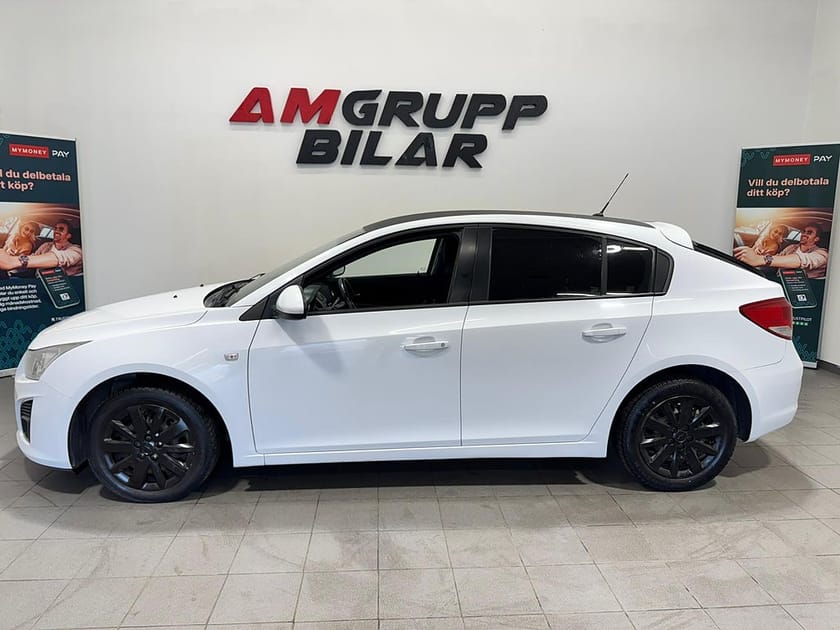 Bild 4 av Chevrolet Cruze Halvkombi 1.6 Euro 5
