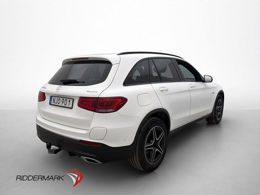 Bild 4 av Mercedes-Benz GLC 300 de 4MATIC AMG Line Värmare Drag Kamera