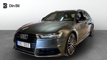 Audi A6 Avant Competition 3.0 TDI V6 Quattro 326hk S-Line Drag B