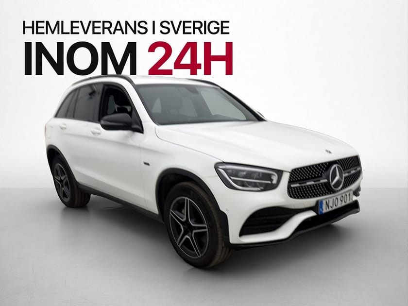Bild 3 av Mercedes-Benz GLC 300 de 4MATIC AMG Line Värmare Drag Kamera