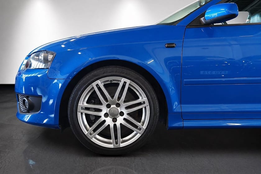 Bild 3 av Audi S3 2.0 TFSI 265hk Quattro Läder Sprint Blue Pearl PDC