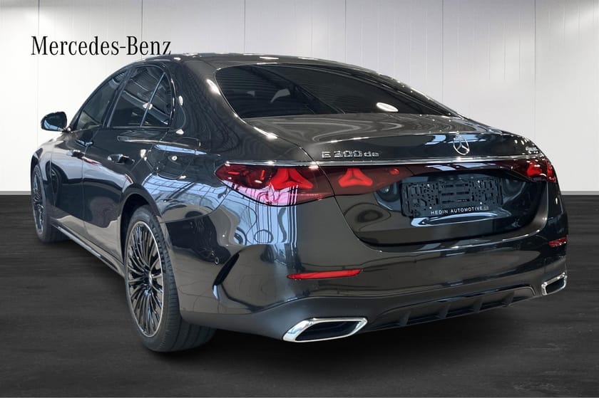 Bild 3 av Mercedes-Benz E 300 d e 4MATIC de