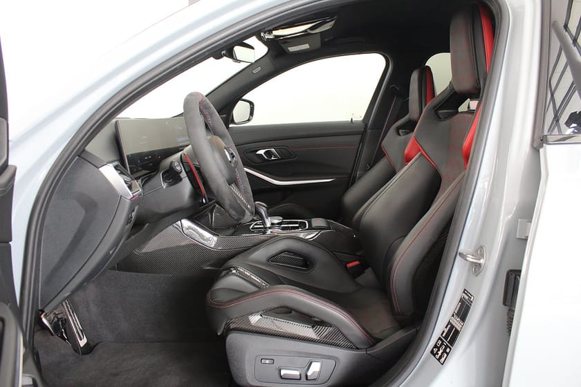 Bild 5 av BMW M3 CS xDrive Sedan 4,95 ränta M Driver's Paket 550 hk