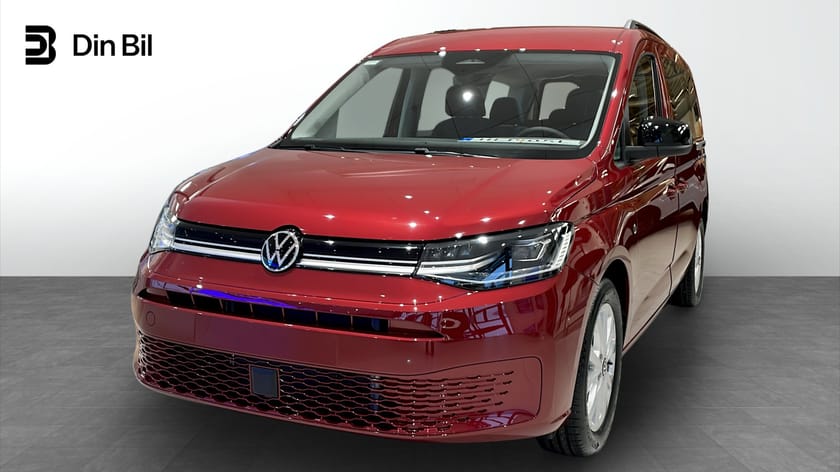 Bild 1 av Volkswagen Caddy Maxi 7-Seater Life 2.0TDI 4Motion 7-sits Drag