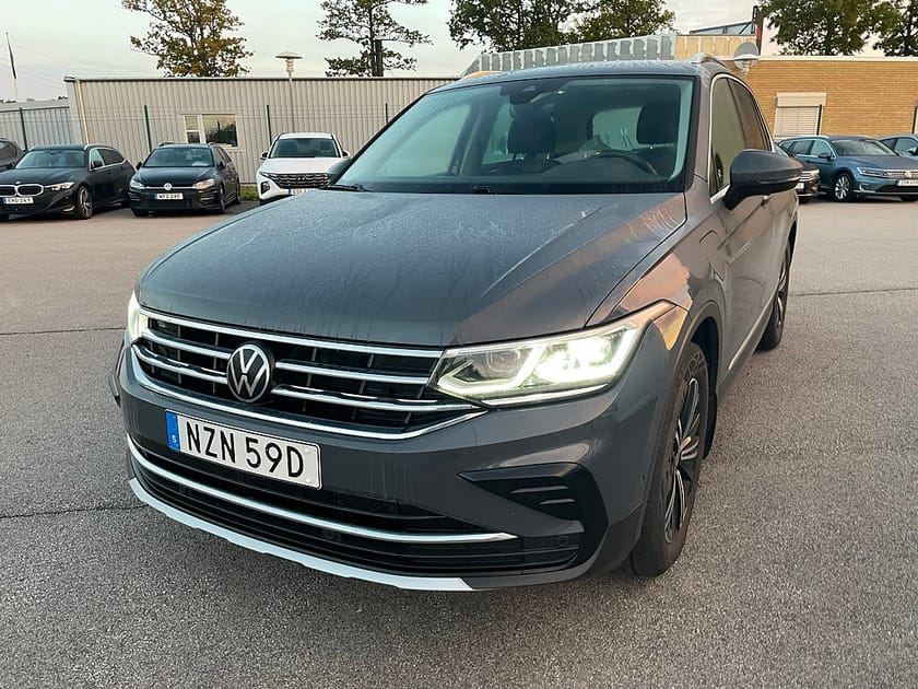 Bild 2 av Volkswagen Tiguan eHybrid Plug in 245HK Elegance