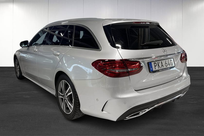Bild 3 av Mercedes-Benz C 220 T d 9G-Tronic AMG Drag B-kam Multi beam LED