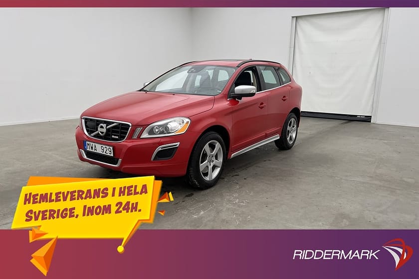 Bild 3 av Volvo XC60 D5 AWD R-Design VOC Värmare Pano Skinn Navi Drag